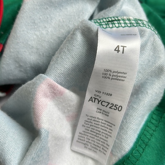 New Carter’s Toddler Christmas PJ Set - Picture 10 of 10